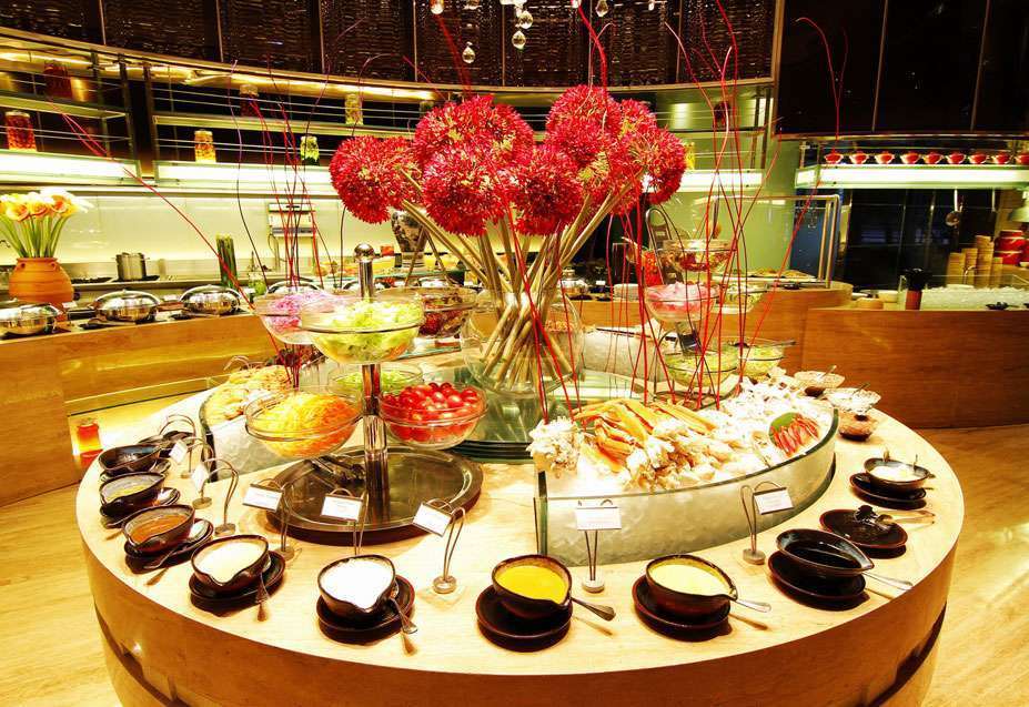 Wyndham Grand Plaza Royale Oriental Shanghai Restaurant foto